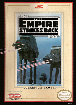 Star Wars - The Empire Strikes Back (Europe) box art